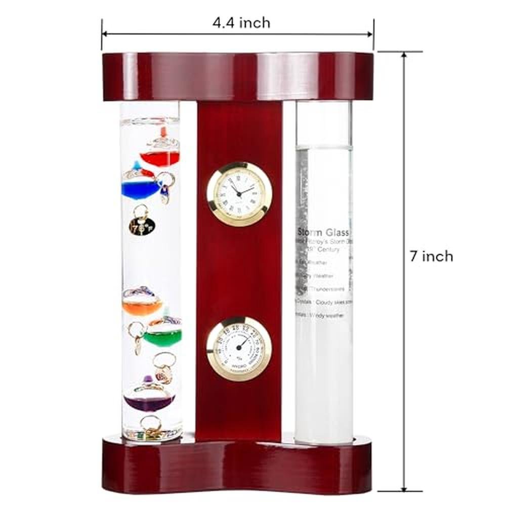 Gift Lily: Lily's Home Analog Weather Station with Galileo – In Use