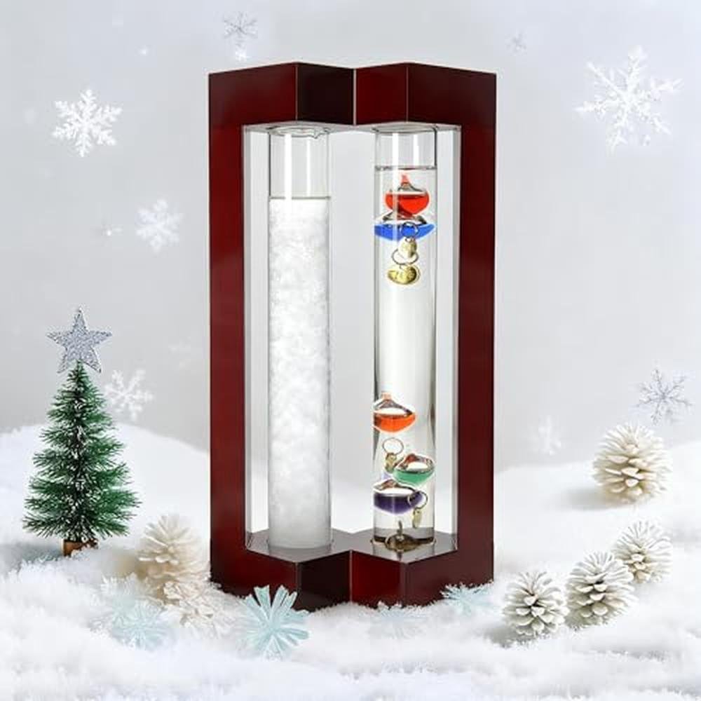 Home Weather: Lily's Home Desktop Weather Station with – Side View