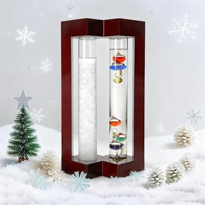 Home Weather: Lily's Home Desktop Weather Station with – Side View