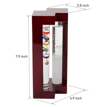 Home Weather: Lily's Home Desktop Weather Station with – Close-up Detail