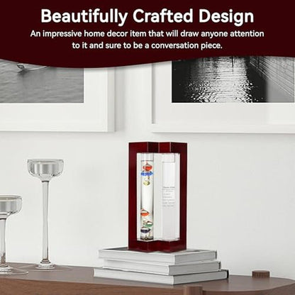 Home Weather: Lily's Home Desktop Weather Station with – Packaging