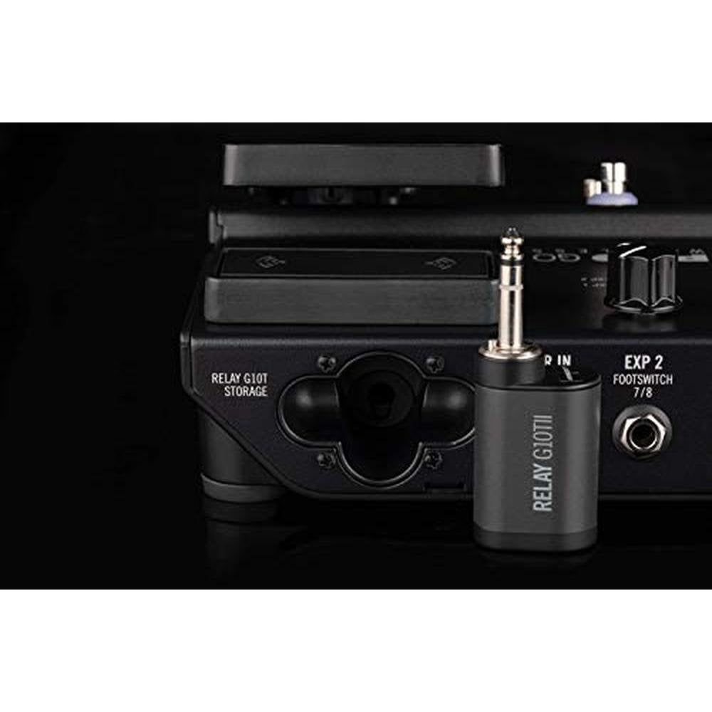 Line 6 G10TII Wireless Transmitter – Side View