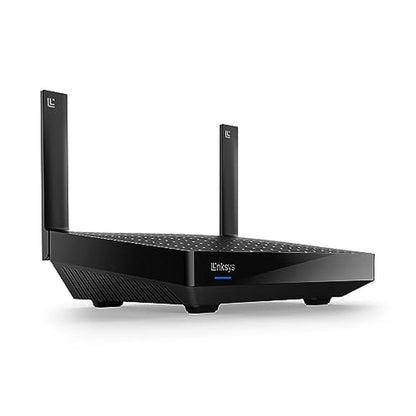 Linksys AX2200: Dual-Band Mesh WiFi 6 Router – Front View