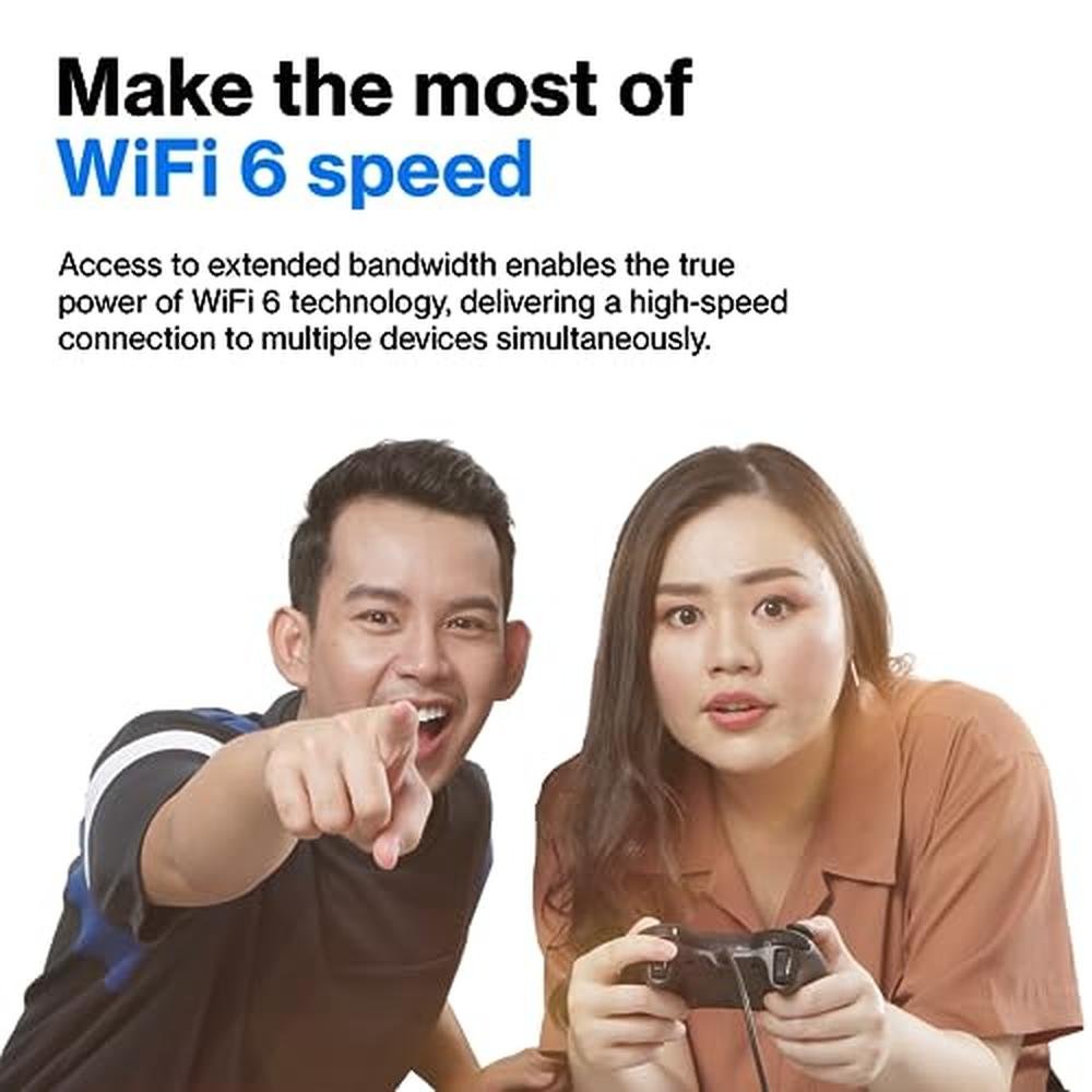 Linksys AX4200 Smart Mesh Wi-Fi 6 Router Whole Home WiFi – Close-up Detail