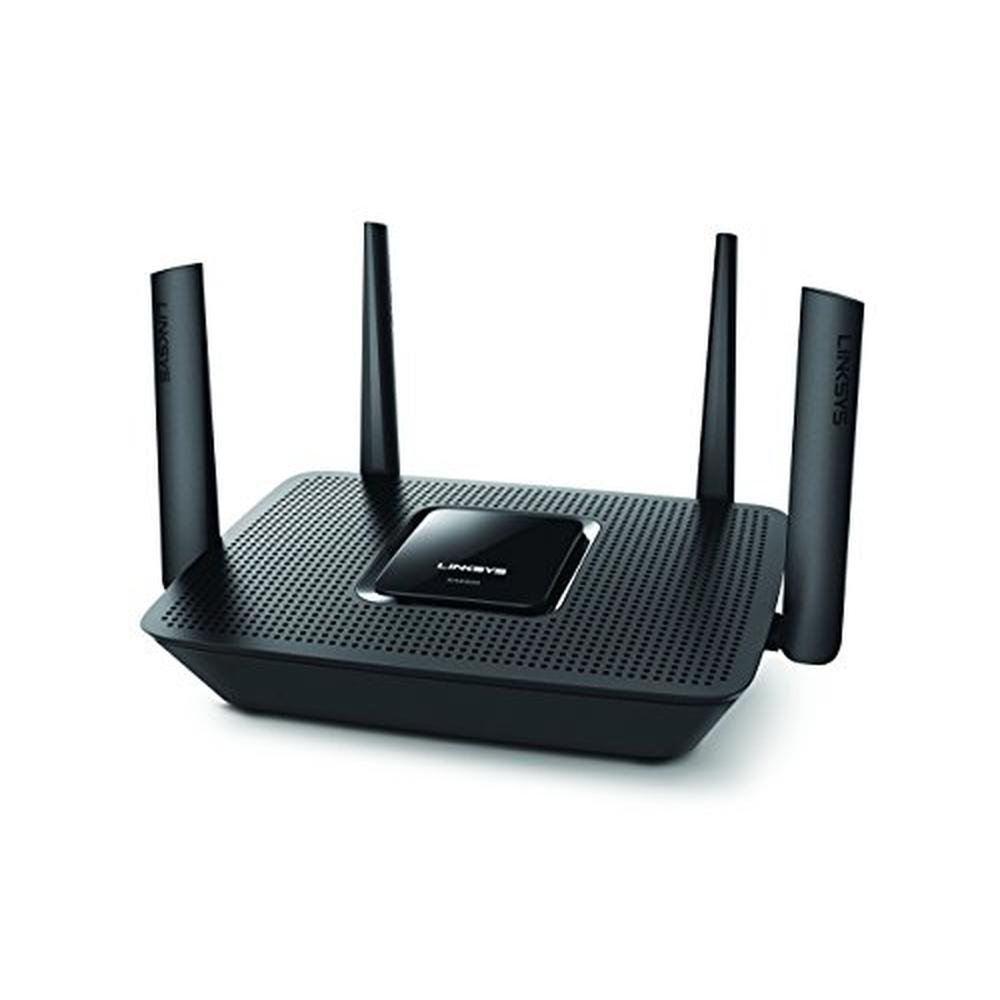 Linksys EA8300 Max-Stream: AC2200 Tri-Band Wi-Fi Router for – Front View