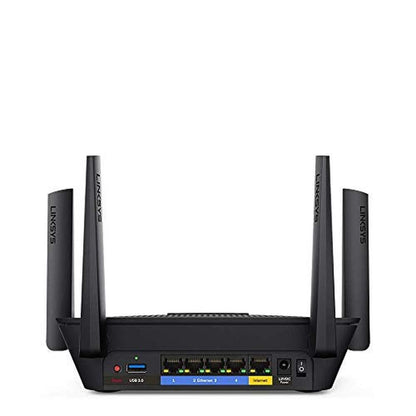 Linksys EA8300 Max-Stream: AC2200 Tri-Band Wi-Fi Router for – Side View