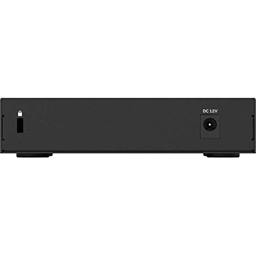Linksys LGS105: 5-Port Business Desktop Gigabit Ethernet – Close-up Detail