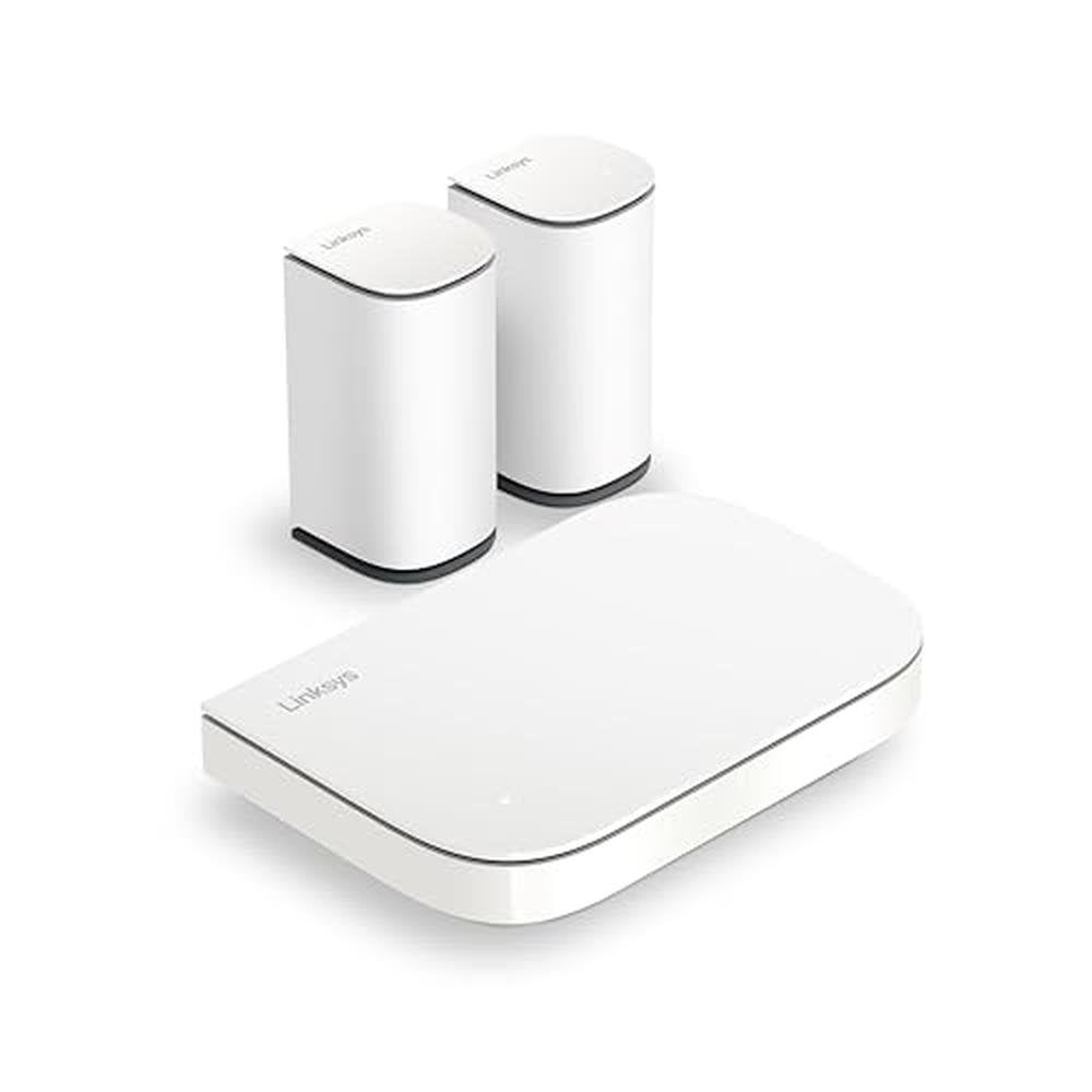 Linksys Multi-gig Micro Mesh WiFi 6 System – Front View