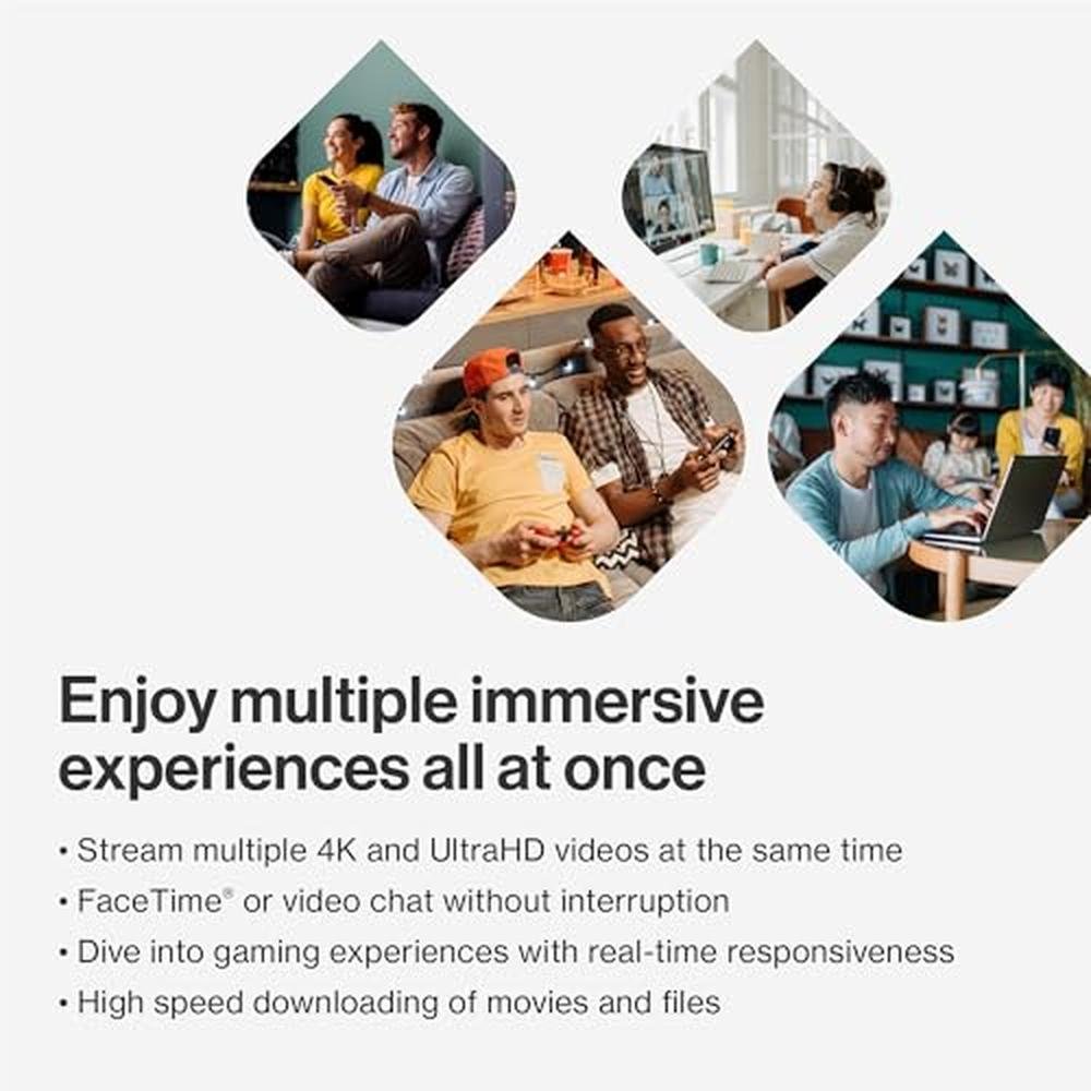 Linksys Multi-gig Micro Mesh WiFi 6 System – In Use