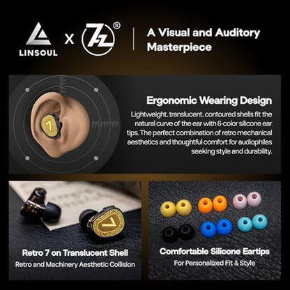 Linsoul 7Hz Elua Ultra in Ear Monitor – Packaging