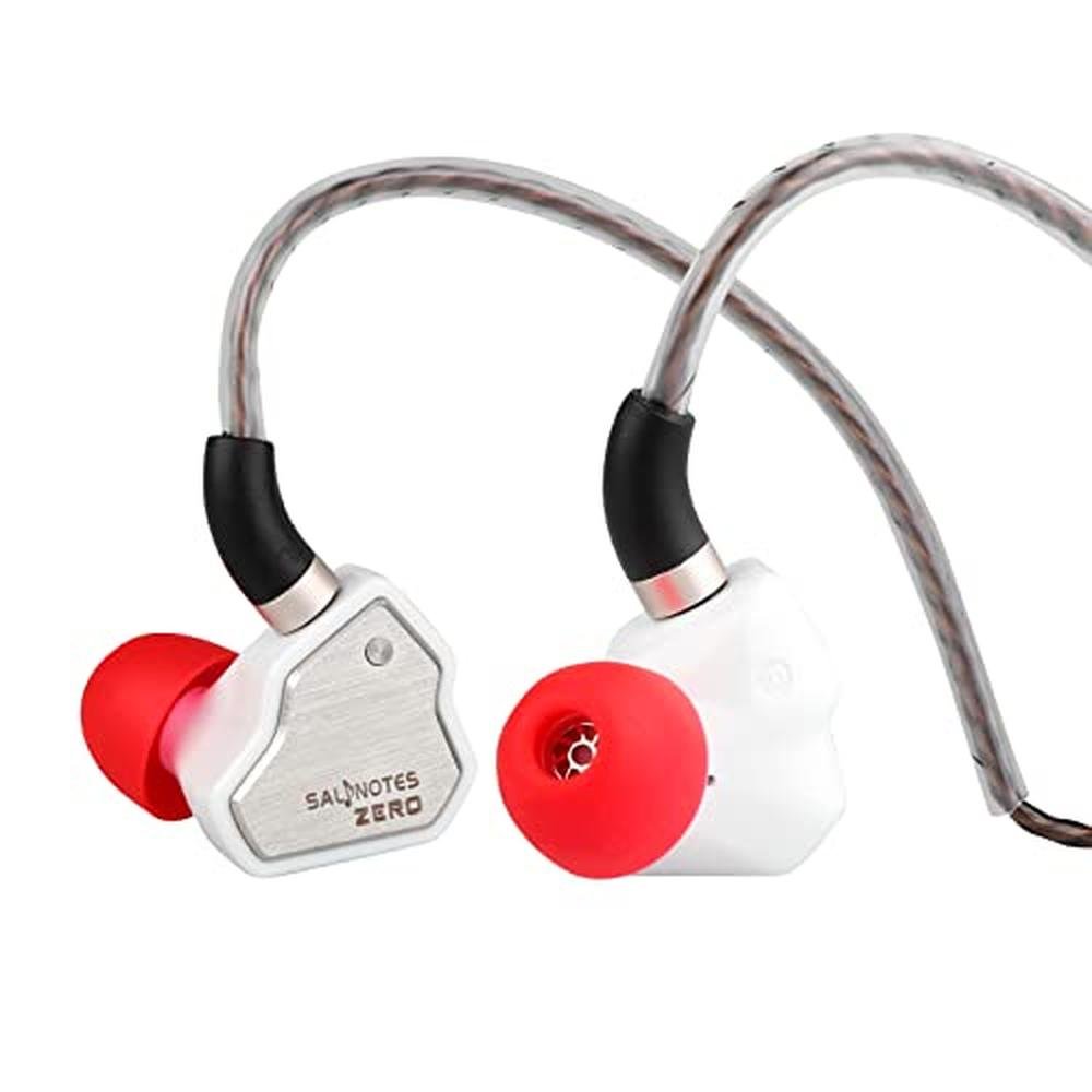 Linsoul 7Hz Salnotes Zero HiFi 10mm Dynamic Driver in-Ear – Front View