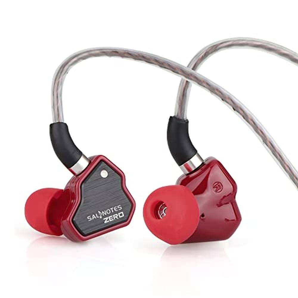Linsoul 7Hz Salnotes Zero HiFi 10mm Dynamic Driver in-Ear – Front View