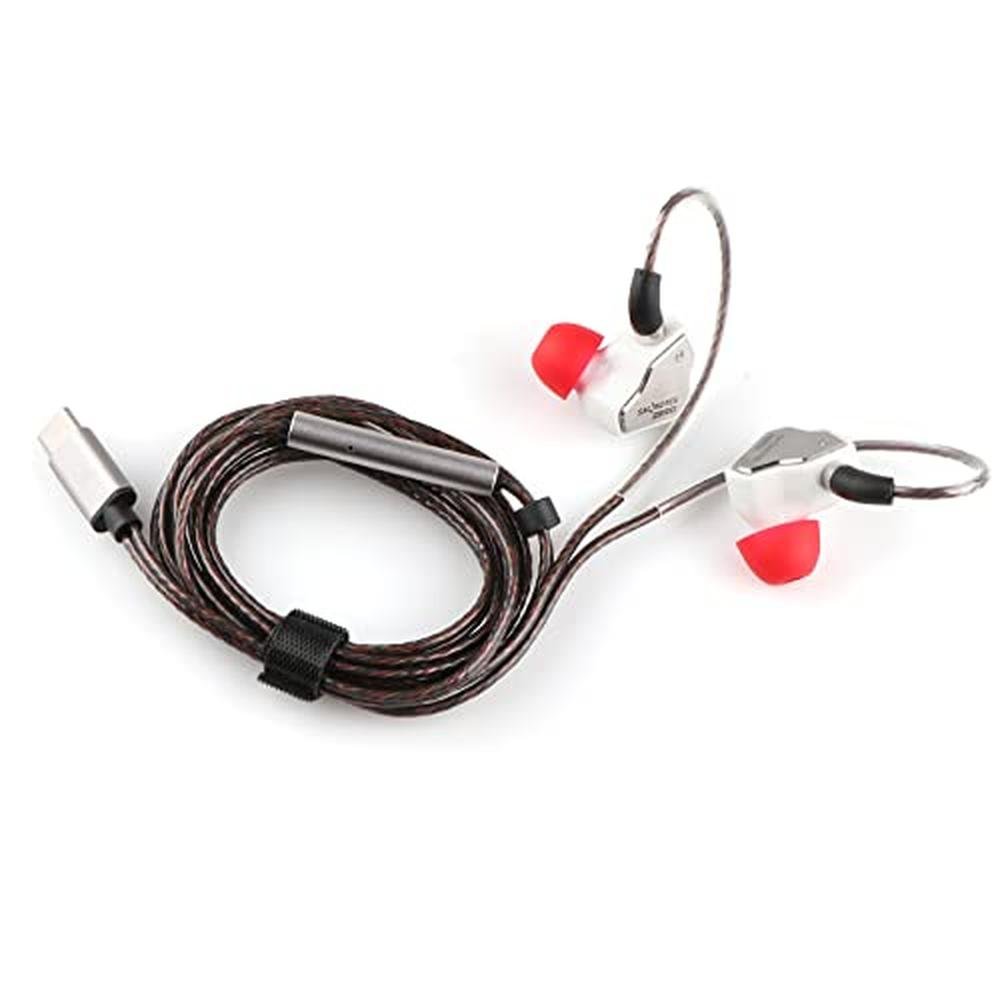 Linsoul 7Hz Salnotes Zero HiFi 10mm Dynamic Driver in-Ear – Side View