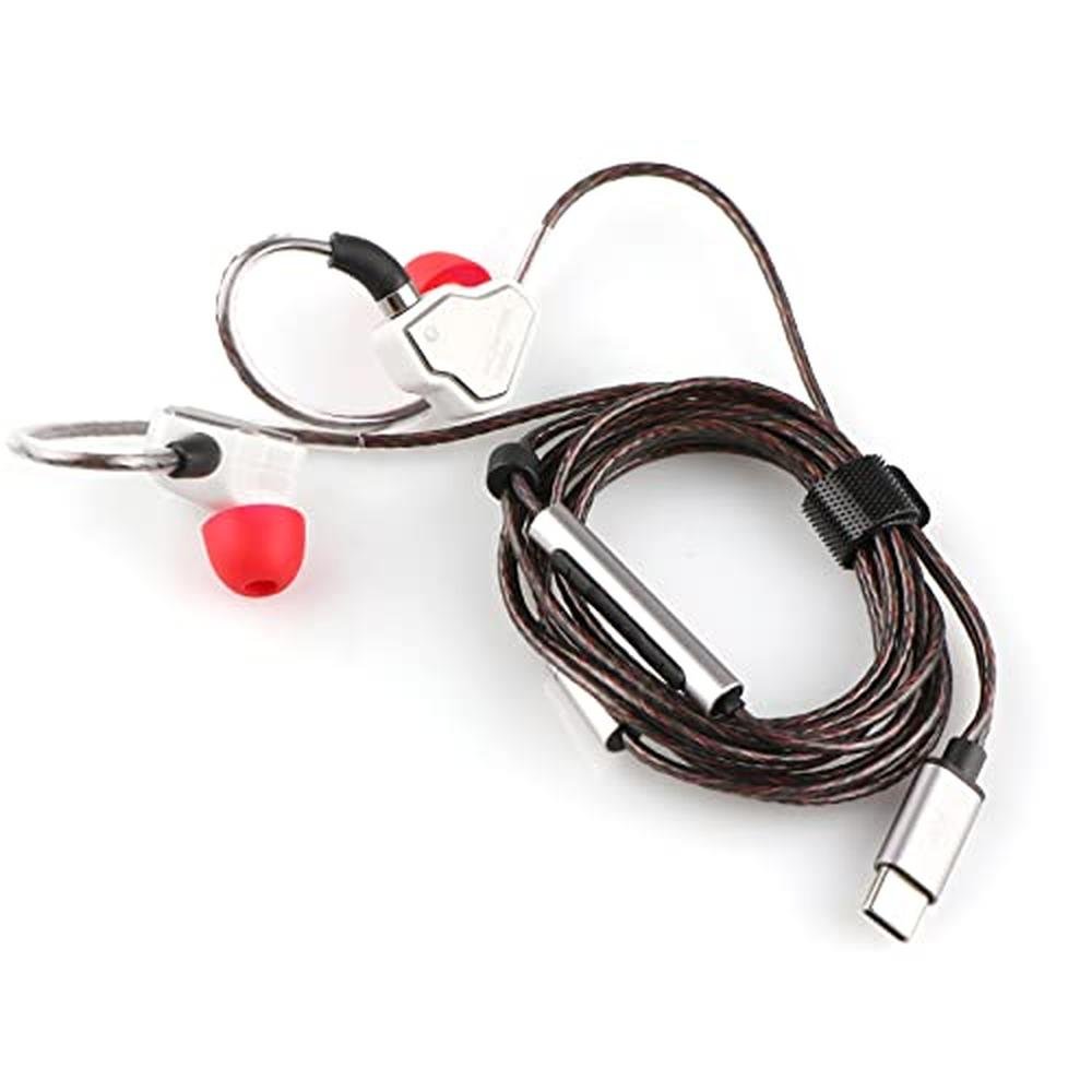 Linsoul 7Hz Salnotes Zero HiFi 10mm Dynamic Driver in-Ear – Close-up Detail