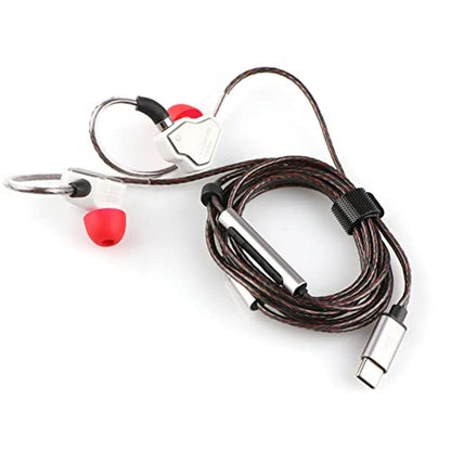 Linsoul 7Hz Salnotes Zero HiFi 10mm Dynamic Driver in-Ear – Close-up Detail