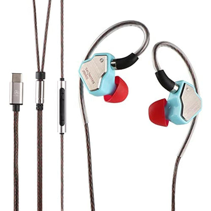 Linsoul 7Hz Salnotes Zero HiFi 10mm Dynamic Driver in-Ear – Front View