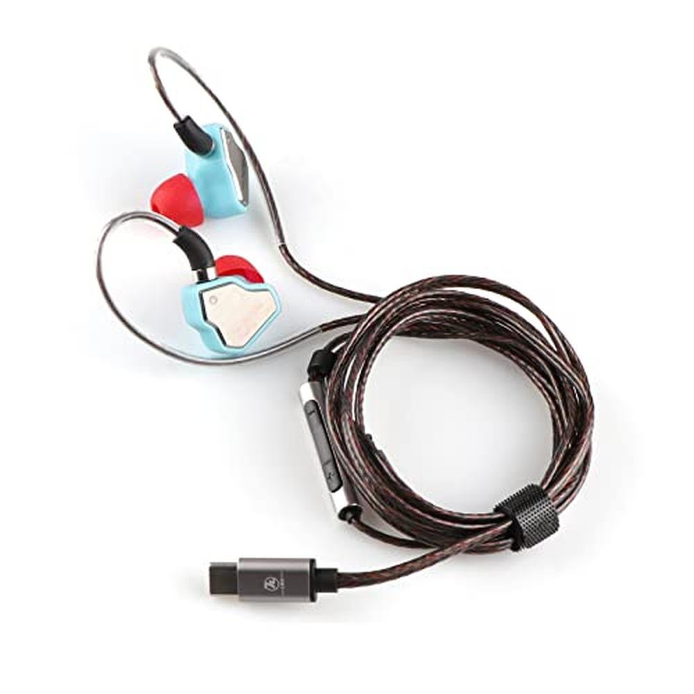 Linsoul 7Hz Salnotes Zero HiFi 10mm Dynamic Driver in-Ear – In Use