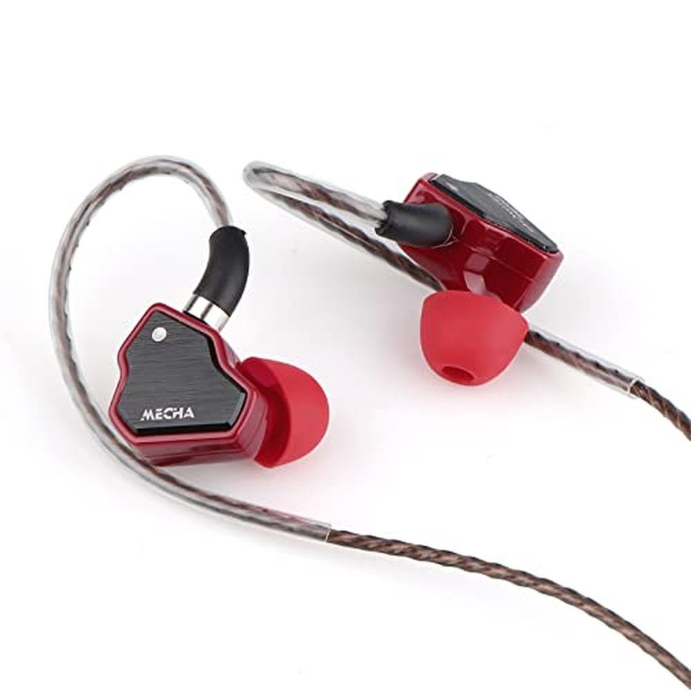 Linsoul 7Hz Salnotes Zero HiFi 10mm Dynamic Driver in-Ear – Side View