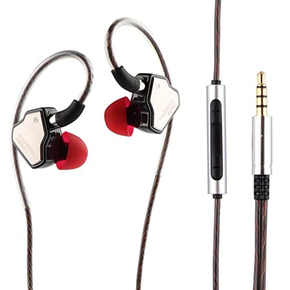 Linsoul 7Hz Salnotes Zero HiFi 10mm Dynamic Driver in-Ear – Front View