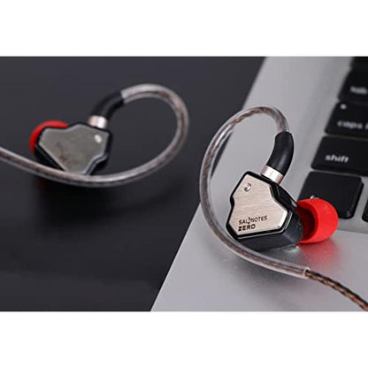 Linsoul 7Hz Salnotes Zero HiFi 10mm Dynamic Driver in-Ear – Close-up Detail