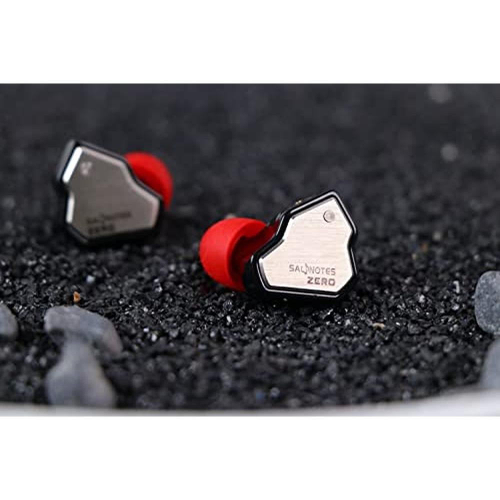 Linsoul 7Hz Salnotes Zero HiFi 10mm Dynamic Driver in-Ear – In Use