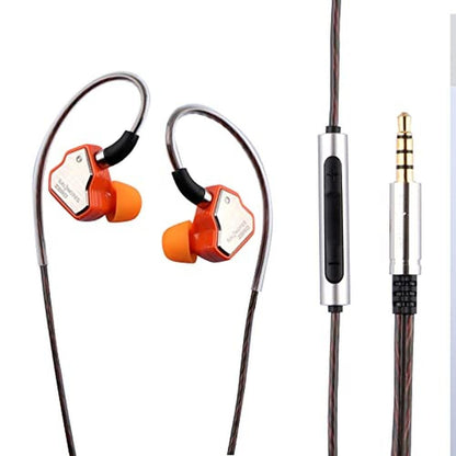 Linsoul 7Hz Salnotes Zero HiFi 10mm Dynamic Driver in-Ear – Front View