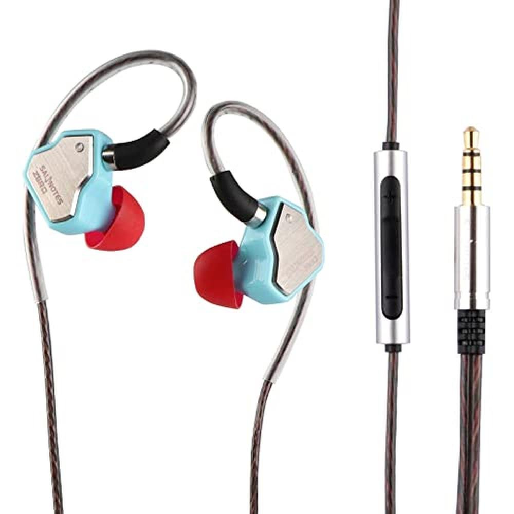 Linsoul 7Hz Salnotes Zero HiFi 10mm Dynamic Driver in-Ear – Front View