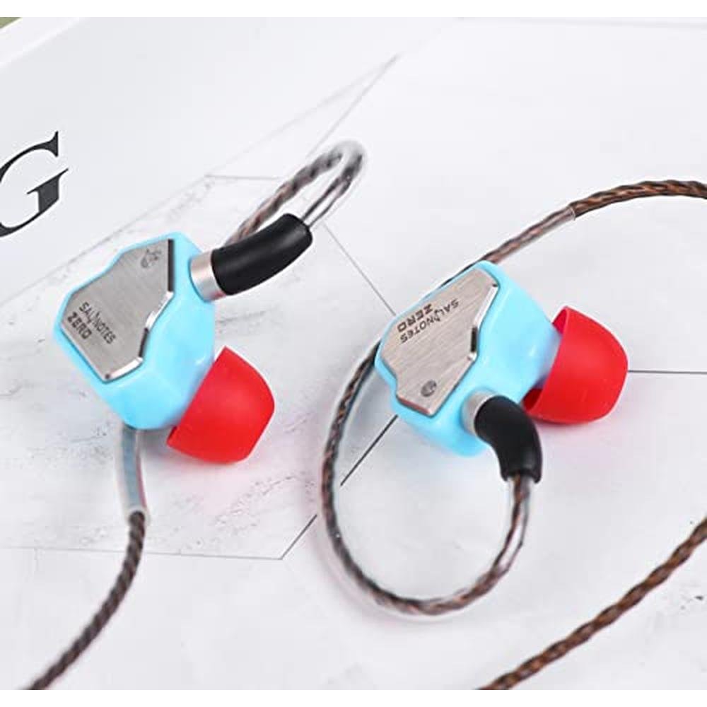 Linsoul 7Hz Salnotes Zero HiFi 10mm Dynamic Driver in-Ear – In Use