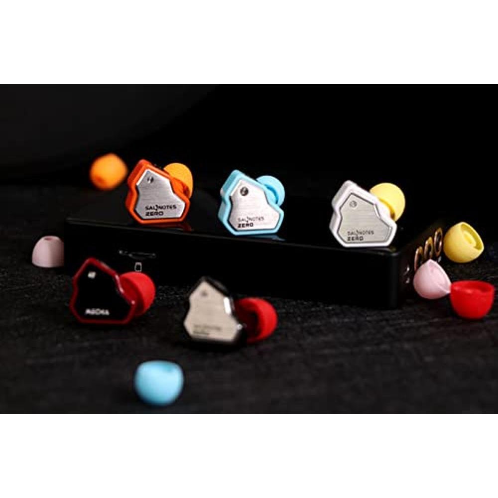 Linsoul 7Hz Salnotes Zero HiFi 10mm Dynamic Driver in-Ear – Packaging