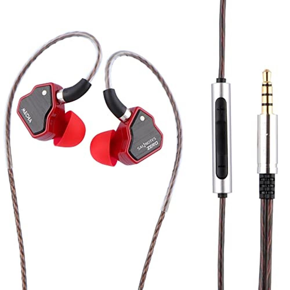 Linsoul 7Hz Salnotes Zero HiFi 10mm Dynamic Driver in-Ear – Front View