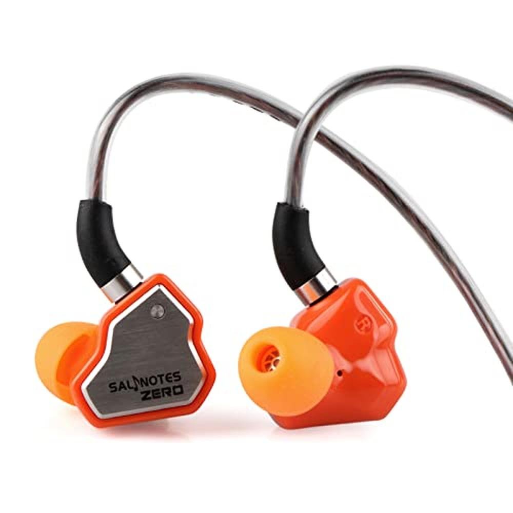Linsoul 7Hz Salnotes Zero HiFi 10mm Dynamic Driver in-Ear – Front View