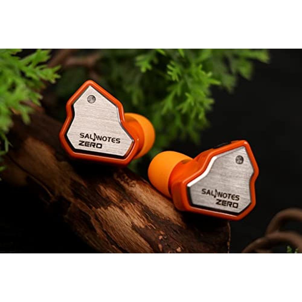 Linsoul 7Hz Salnotes Zero HiFi 10mm Dynamic Driver in-Ear – Close-up Detail