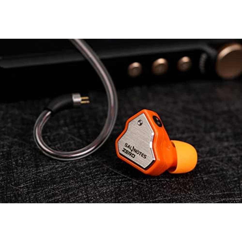 Linsoul 7Hz Salnotes Zero HiFi 10mm Dynamic Driver in-Ear – In Use