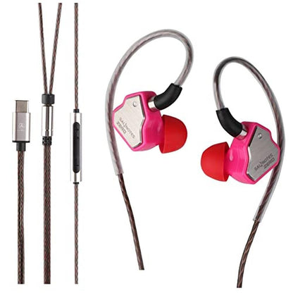 Linsoul 7Hz Salnotes Zero HiFi 10mm Dynamic Driver in-Ear – Front View