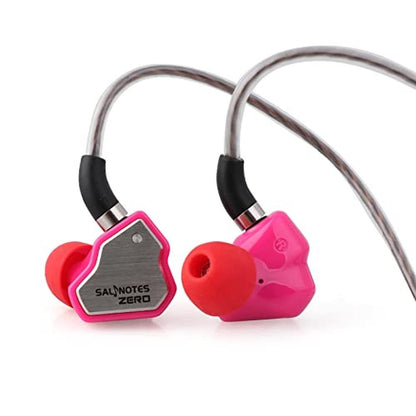 Linsoul 7Hz Salnotes Zero HiFi 10mm Dynamic Driver in-Ear – In Use