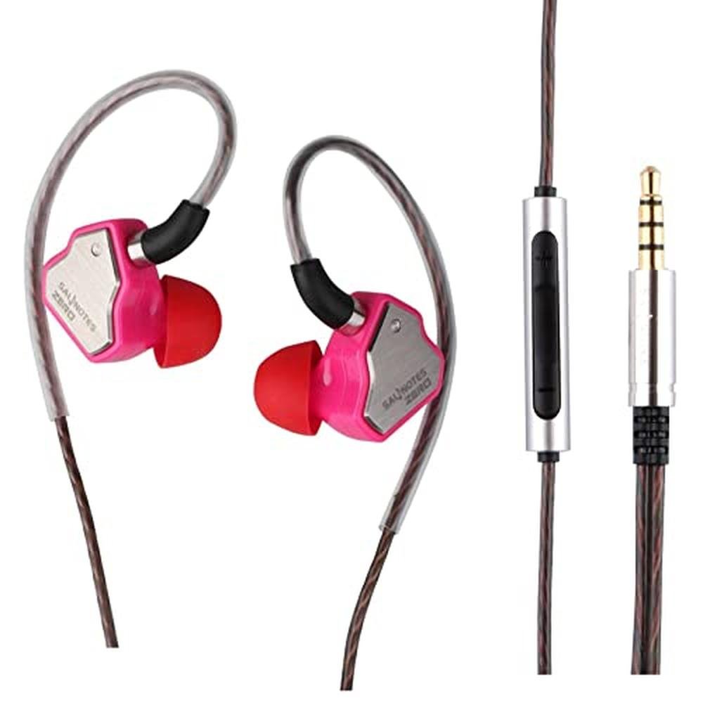 Linsoul 7Hz Salnotes Zero HiFi 10mm Dynamic Driver in-Ear – Front View
