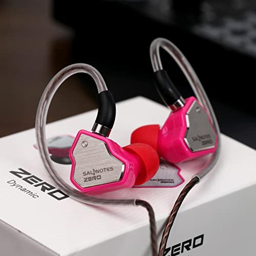 Linsoul 7Hz Salnotes Zero HiFi 10mm Dynamic Driver in-Ear – Close-up Detail