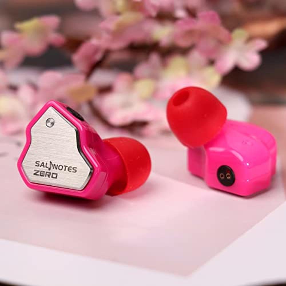 Linsoul 7Hz Salnotes Zero HiFi 10mm Dynamic Driver in-Ear – In Use