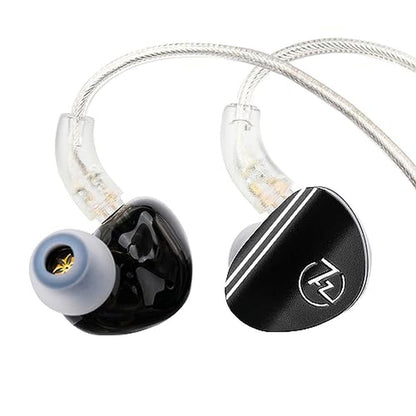 Linsoul 7HZ SONUS 1DD+1BA Dual Driver in Ear Monitor – Front View