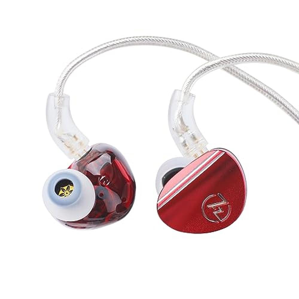 Linsoul 7HZ SONUS 1DD+1BA Dual Driver in Ear Monitor – Front View