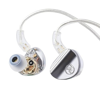 Linsoul 7HZ SONUS 1DD+1BA Dual Driver in Ear Monitor – Front View