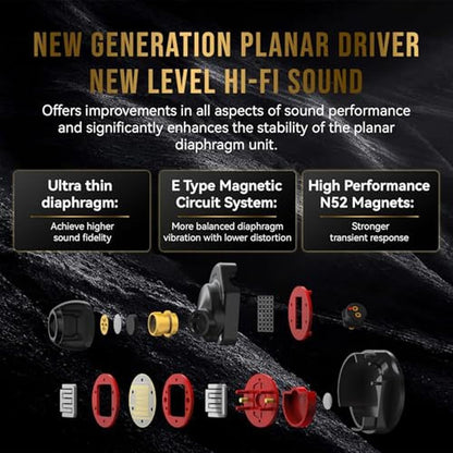 Linsoul 7Hz Timeless II in Ear Monitor – In Use
