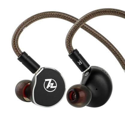 Linsoul 7Hz x Crinacle: Diablo/Divine in-Ear Monitors – Front View