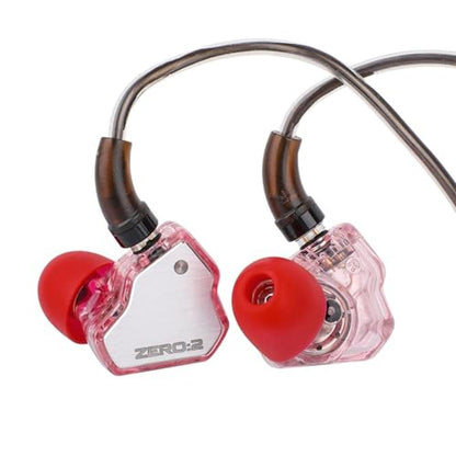 Linsoul 7Hz x Crinacle Zero:2 in Ear Monitor – Front View