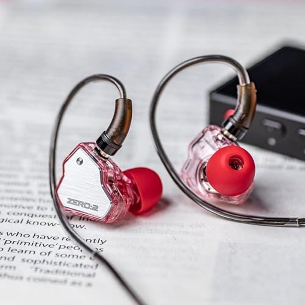 Linsoul 7Hz x Crinacle Zero:2 in Ear Monitor – Side View