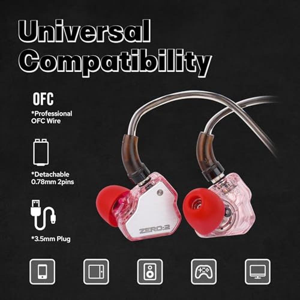 Linsoul 7Hz x Crinacle Zero:2 in Ear Monitor – Packaging