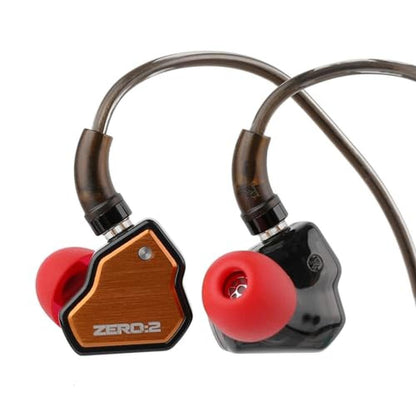 Linsoul 7Hz x Crinacle Zero:2 in Ear Monitor – Front View