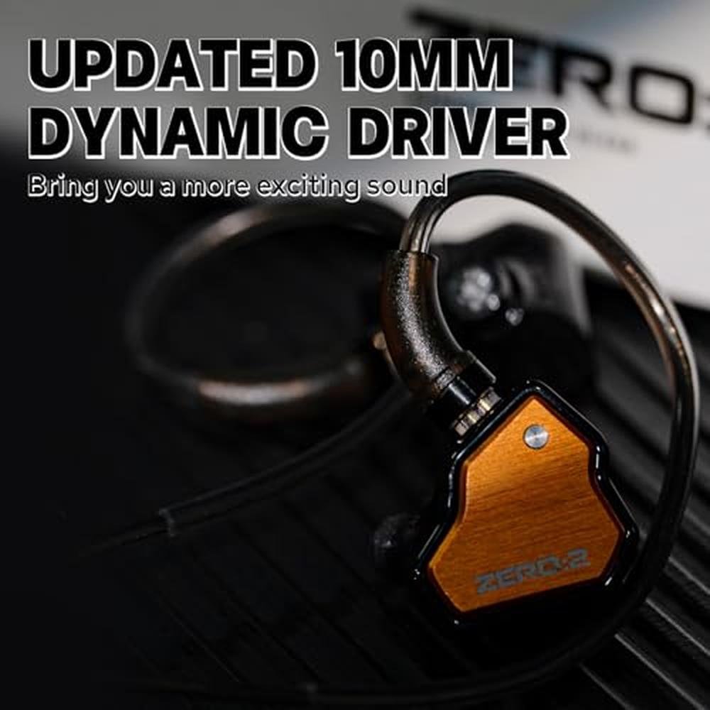 Linsoul 7Hz x Crinacle Zero:2 in Ear Monitor – Close-up Detail
