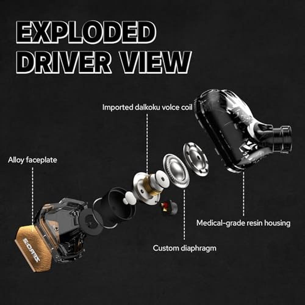 Linsoul 7Hz x Crinacle Zero:2 in Ear Monitor – In Use