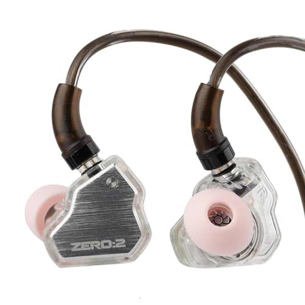 Linsoul 7Hz x Crinacle Zero:2 in Ear Monitor – Front View